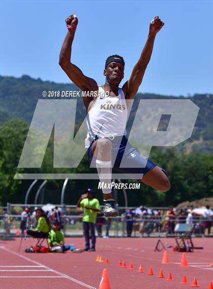 Thumbnail 2 in CIF CCS Trials (Boys Long Jump) photogallery.