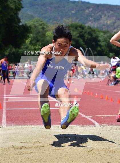 Thumbnail 3 in CIF CCS Trials (Boys Long Jump) photogallery.