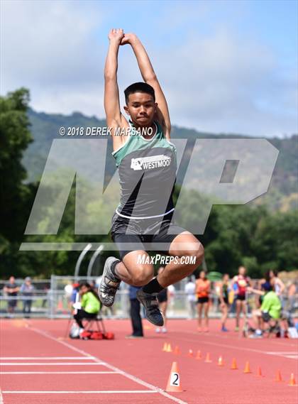 Thumbnail 3 in CIF CCS Trials (Boys Long Jump) photogallery.