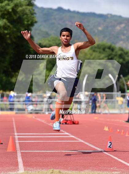 Thumbnail 3 in CIF CCS Trials (Boys Long Jump) photogallery.