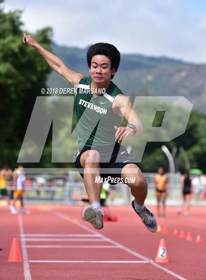 Thumbnail 2 in CIF CCS Trials (Boys Long Jump) photogallery.