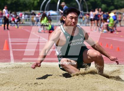 Thumbnail 1 in CIF CCS Trials (Boys Long Jump) photogallery.