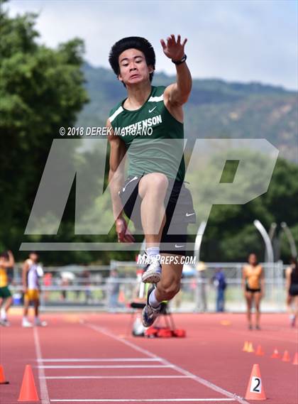 Thumbnail 1 in CIF CCS Trials (Boys Long Jump) photogallery.
