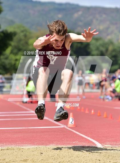 Thumbnail 2 in CIF CCS Trials (Boys Long Jump) photogallery.