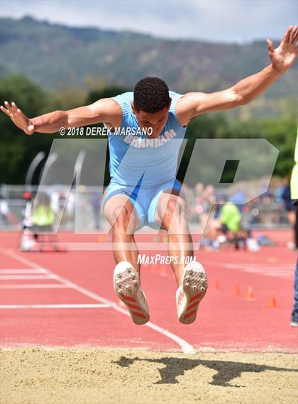 Thumbnail 1 in CIF CCS Trials (Boys Long Jump) photogallery.