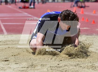 Thumbnail 3 in CIF CCS Trials (Boys Long Jump) photogallery.