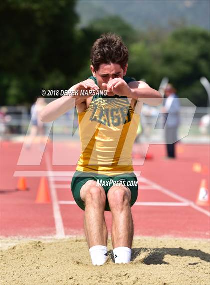 Thumbnail 2 in CIF CCS Trials (Boys Long Jump) photogallery.