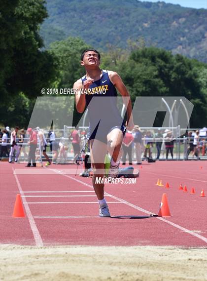 Thumbnail 3 in CIF CCS Trials (Boys Long Jump) photogallery.