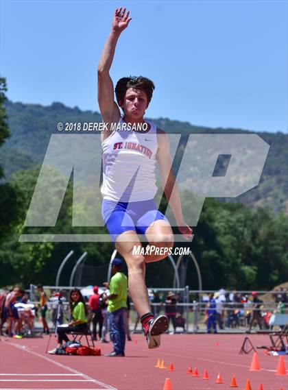 Thumbnail 3 in CIF CCS Trials (Boys Long Jump) photogallery.