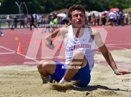 Thumbnail 3 in CIF CCS Trials (Boys Long Jump) photogallery.