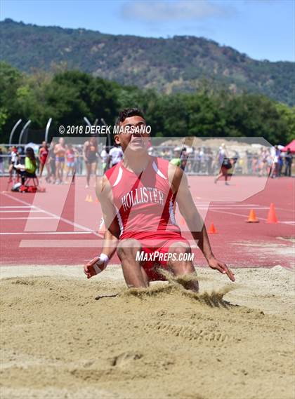 Thumbnail 2 in CIF CCS Trials (Boys Long Jump) photogallery.