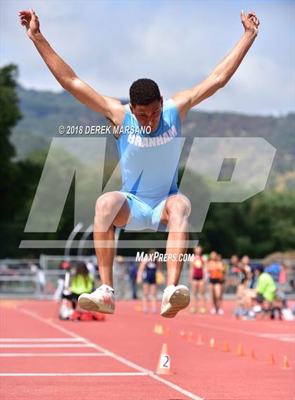 Thumbnail 3 in CIF CCS Trials (Boys Long Jump) photogallery.