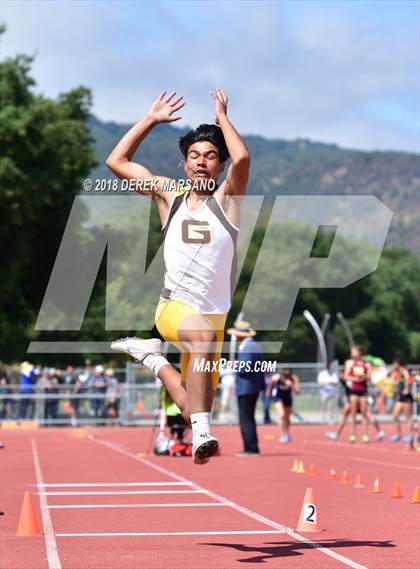 Thumbnail 3 in CIF CCS Trials (Boys Long Jump) photogallery.