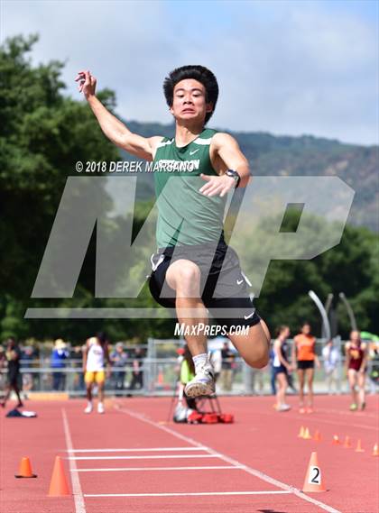 Thumbnail 3 in CIF CCS Trials (Boys Long Jump) photogallery.