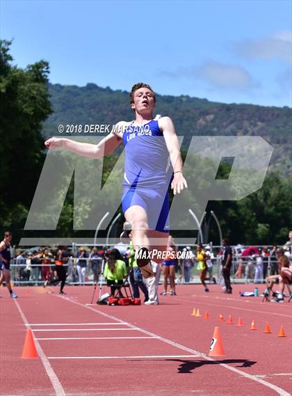 Thumbnail 3 in CIF CCS Trials (Boys Long Jump) photogallery.