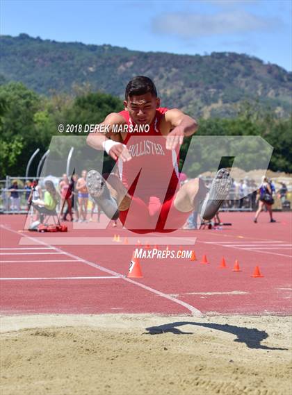 Thumbnail 1 in CIF CCS Trials (Boys Long Jump) photogallery.