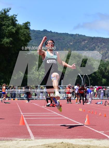 Thumbnail 3 in CIF CCS Trials (Boys Long Jump) photogallery.