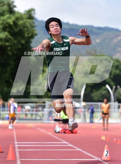 Thumbnail 3 in CIF CCS Trials (Boys Long Jump) photogallery.