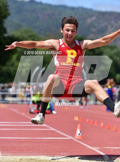 Thumbnail 3 in CIF CCS Trials (Boys Long Jump) photogallery.
