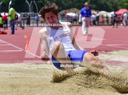 Thumbnail 1 in CIF CCS Trials (Boys Long Jump) photogallery.