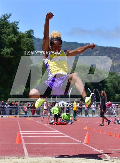 Thumbnail 1 in CIF CCS Trials (Boys Long Jump) photogallery.