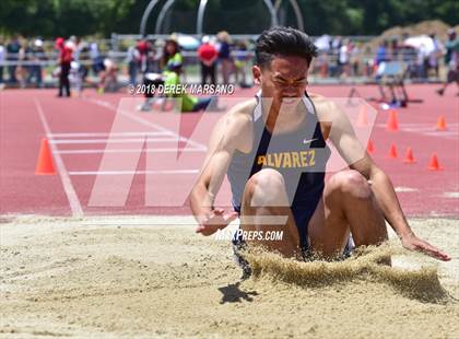 Thumbnail 3 in CIF CCS Trials (Boys Long Jump) photogallery.