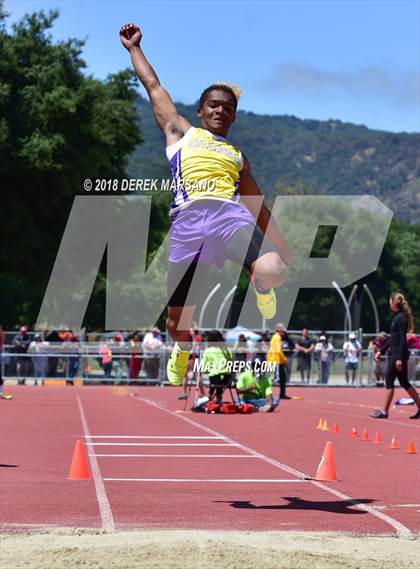 Thumbnail 3 in CIF CCS Trials (Boys Long Jump) photogallery.