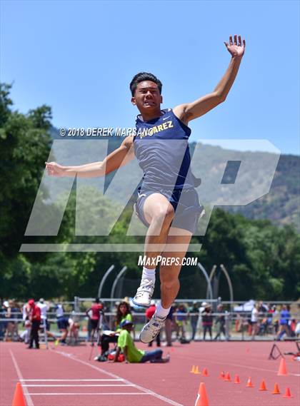Thumbnail 3 in CIF CCS Trials (Boys Long Jump) photogallery.