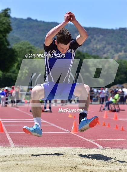 Thumbnail 2 in CIF CCS Trials (Boys Long Jump) photogallery.