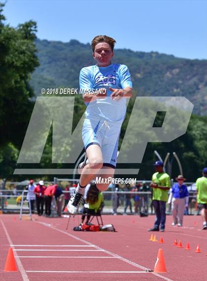 Thumbnail 2 in CIF CCS Trials (Boys Long Jump) photogallery.