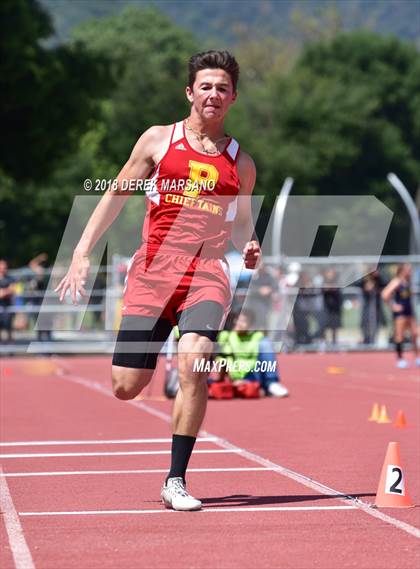 Thumbnail 2 in CIF CCS Trials (Boys Long Jump) photogallery.