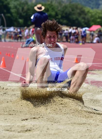 Thumbnail 3 in CIF CCS Trials (Boys Long Jump) photogallery.