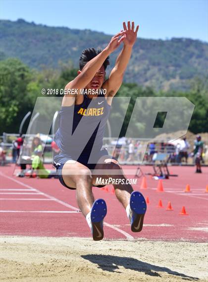 Thumbnail 2 in CIF CCS Trials (Boys Long Jump) photogallery.