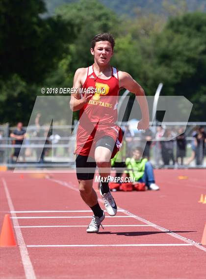 Thumbnail 1 in CIF CCS Trials (Boys Long Jump) photogallery.