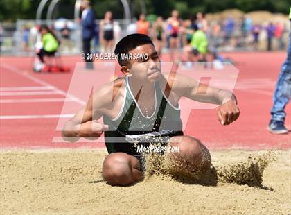 Thumbnail 3 in CIF CCS Trials (Boys Long Jump) photogallery.