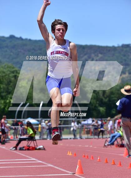 Thumbnail 3 in CIF CCS Trials (Boys Long Jump) photogallery.
