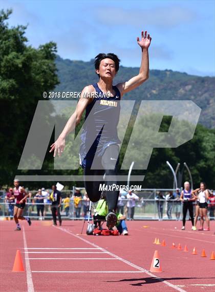 Thumbnail 1 in CIF CCS Trials (Boys Long Jump) photogallery.