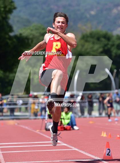 Thumbnail 3 in CIF CCS Trials (Boys Long Jump) photogallery.