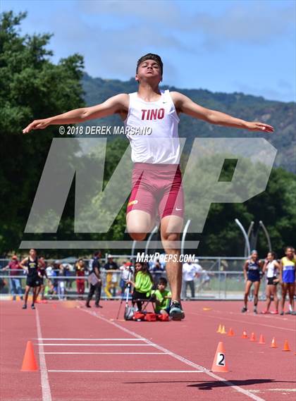 Thumbnail 3 in CIF CCS Trials (Boys Long Jump) photogallery.