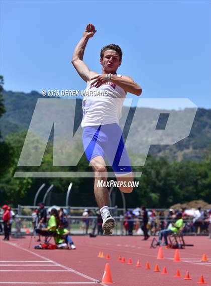 Thumbnail 3 in CIF CCS Trials (Boys Long Jump) photogallery.