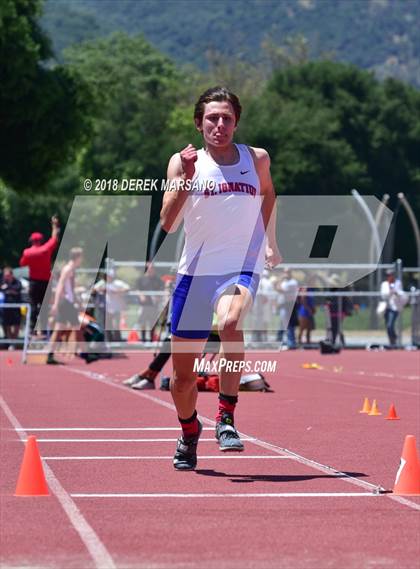 Thumbnail 3 in CIF CCS Trials (Boys Long Jump) photogallery.