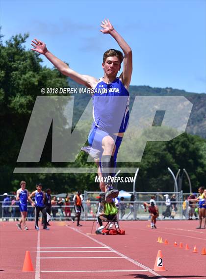 Thumbnail 3 in CIF CCS Trials (Boys Long Jump) photogallery.