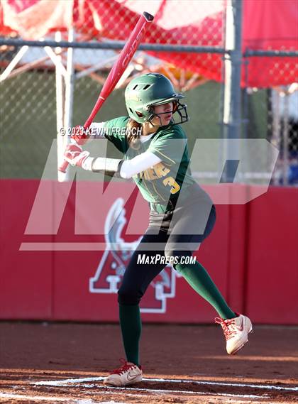 Thumbnail 1 in Peoria vs Estrella Foothills (Owls Kickoff Classic Tournament) photogallery.