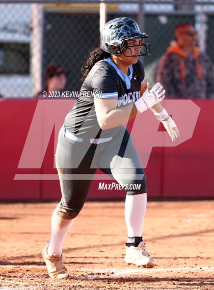 Thumbnail 2 in Peoria vs Estrella Foothills (Owls Kickoff Classic Tournament) photogallery.