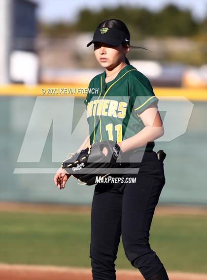 Thumbnail 3 in Peoria vs Estrella Foothills (Owls Kickoff Classic Tournament) photogallery.