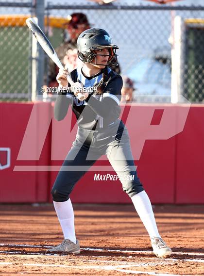 Thumbnail 1 in Peoria vs Estrella Foothills (Owls Kickoff Classic Tournament) photogallery.