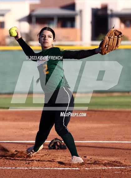 Thumbnail 2 in Peoria vs Estrella Foothills (Owls Kickoff Classic Tournament) photogallery.