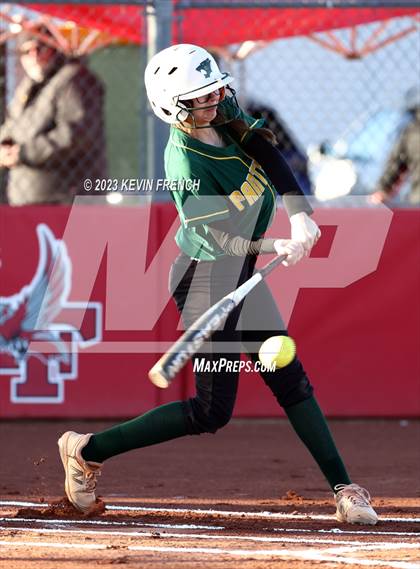 Thumbnail 3 in Peoria vs Estrella Foothills (Owls Kickoff Classic Tournament) photogallery.