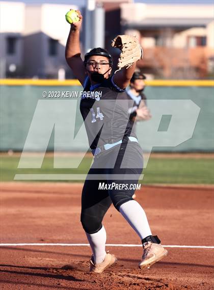 Thumbnail 2 in Peoria vs Estrella Foothills (Owls Kickoff Classic Tournament) photogallery.
