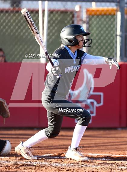 Thumbnail 1 in Peoria vs Estrella Foothills (Owls Kickoff Classic Tournament) photogallery.